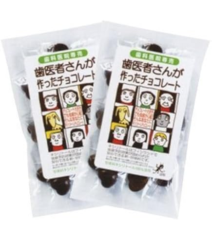 Amazon.co.jp: キシリトール100% 歯医者さんが作ったチョコレート 60g